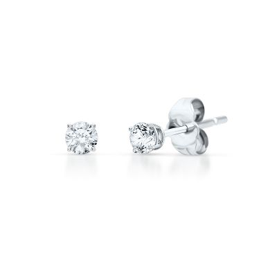 1/5ct TW Diamond Stud Earrings