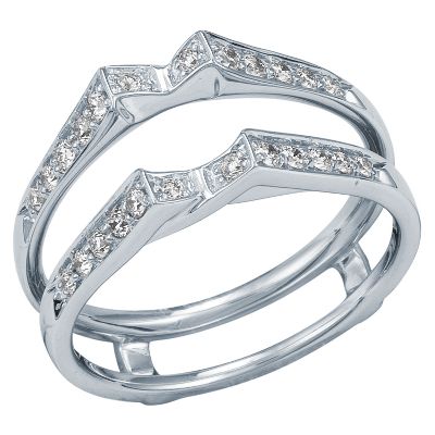 1/3ct TW Diamond Solitaire Ring Insert