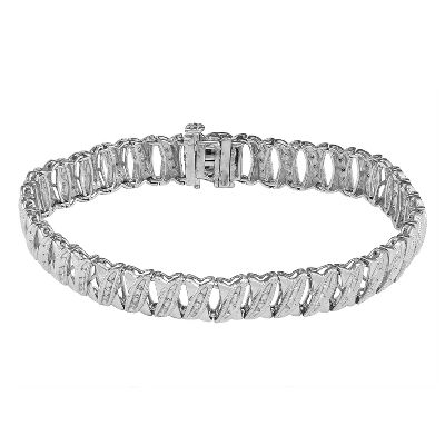 1/3ct TW Diamond Bracelet