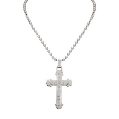 Stainless Steel Cross Pendant
