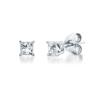 1/2ct TW Diamond Stud Earrings