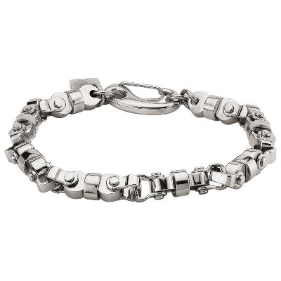 Interlocking Link Men's Bracelet