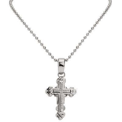 Stainless Steel Cross Pendant