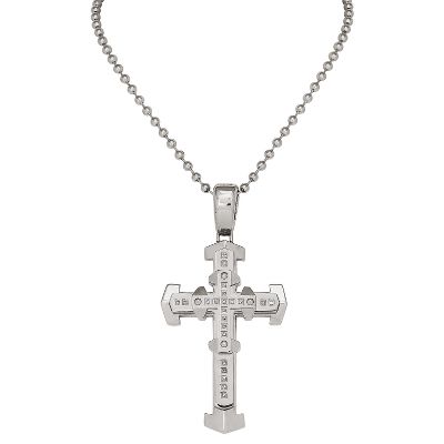 Stainless Steel Cross Pendant