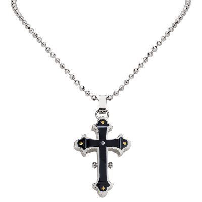 Stainless Steel Cross Pendant
