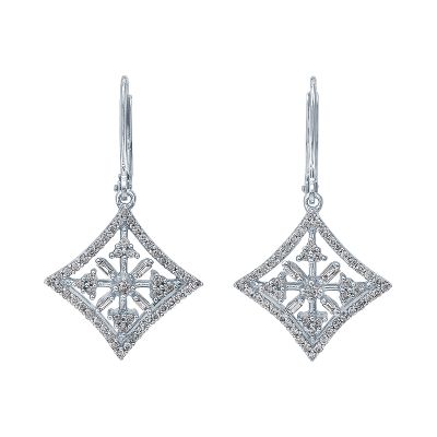 1/2ct TW Diamond Earrings