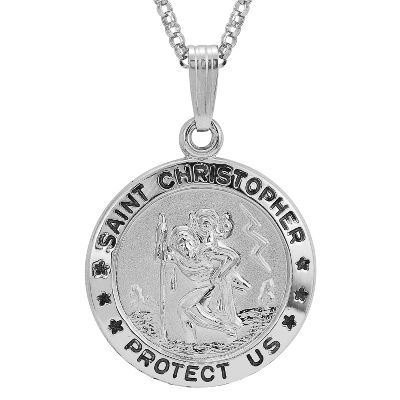 Saint Christopher Medal Pendant