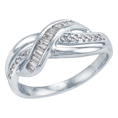 1/4ct TW Diamond Ring