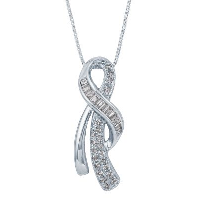 1/4ct TW Diamond Pendant