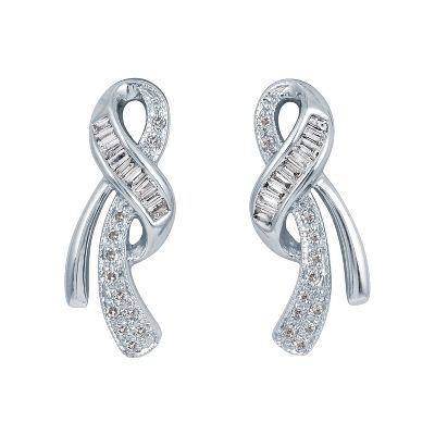 1/4ct TW Diamond Earrings