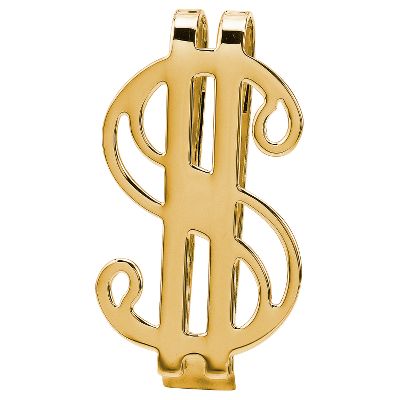 Dollar Sign Money Clip