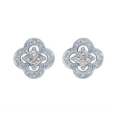 1/3ct TW Diamond Earrings