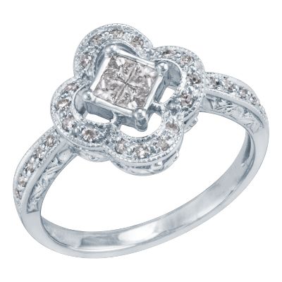 1/3ct TW Diamond Ring