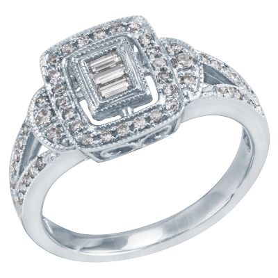 3/8ct TW Diamond Ring