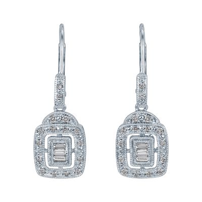 1/3ct TW Diamond Earrings