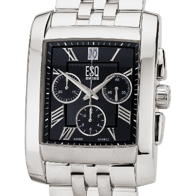 ESQ by Movado® Stainless Steel Men's Watch
