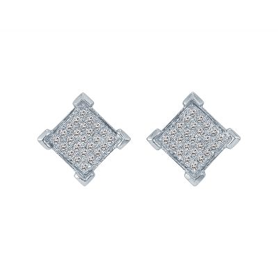 1/7ct TW Diamond Earrings