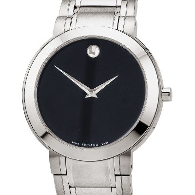 Movado® Stainless Steel Men's Watch