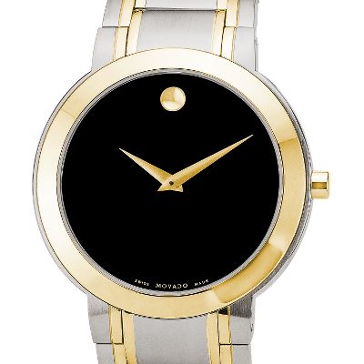 Movado® Two-Tone Men's Watch