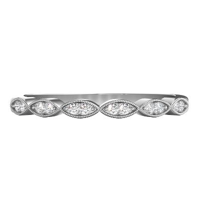 .08ct TW Diamond Anniversary Ring