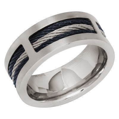 Cable Men's Ring