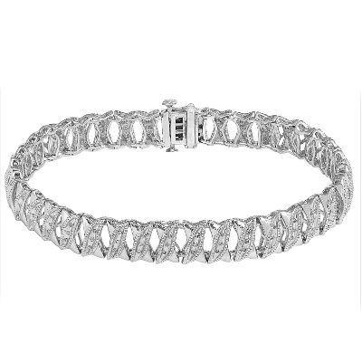 1/3ct TW Diamond Bracelet