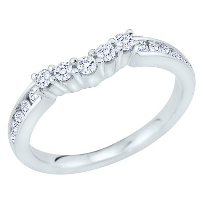 3/8ct TW Diamond Anniversary Ring