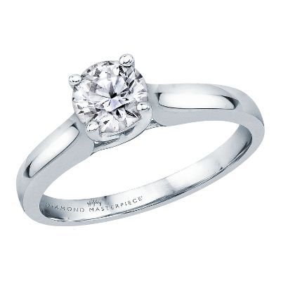 3/4ct Diamond Engagement Ring, GIA® Graded