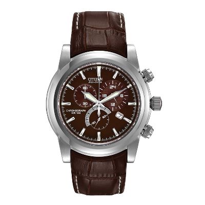 Citizen® Eco-Drive™ Stainless Steel Men's Watch