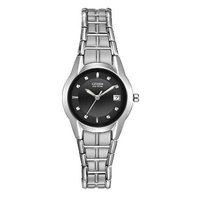 Citizen® Eco-Drive™ Stainless Steel Ladies' Watch