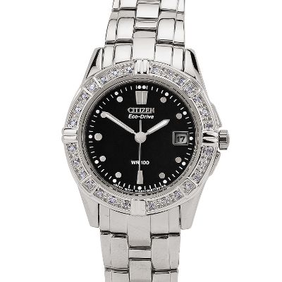 Citizen® Eco-Drive™ Stainless Steel Ladies' Watch