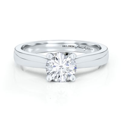 1ct Diamond Engagement Ring, GIA® Graded