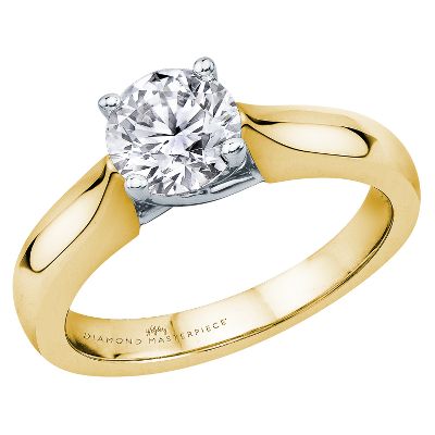 1ct Diamond Engagement Ring, GIA® Graded