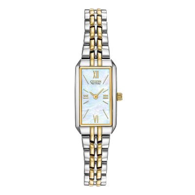 Citizen® Eco-Drive™ Two-Tone Ladies' Watch