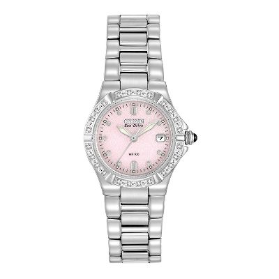 Citizen® Eco-Drive™ Stainless Steel Ladies' Watch