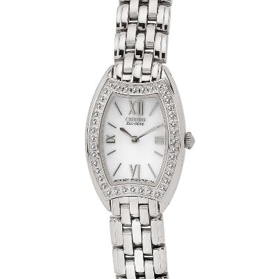 Citizen® Eco-Drive™ Stainless Steel Ladies' Watch