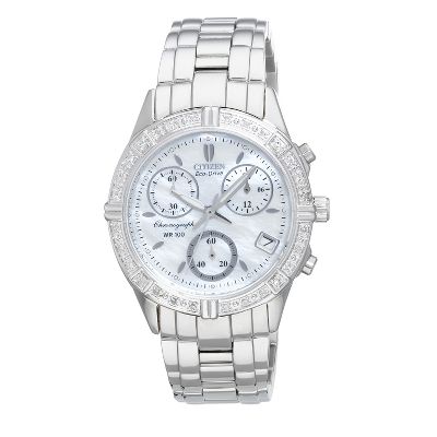 Citizen® Eco-Drive™ Stainless Steel Ladies' Watch