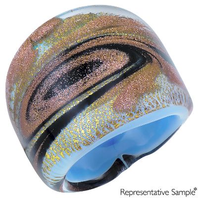 Venetian Glass Ring