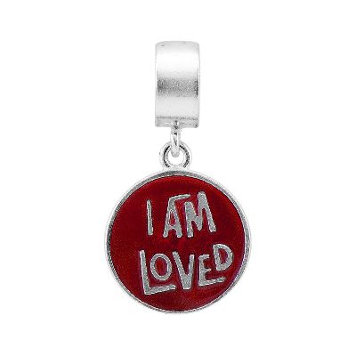 <i>I Am Loved®</i> Dangle Charm