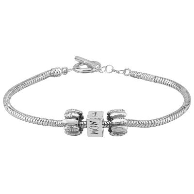 #1 Mom Theme Bracelet