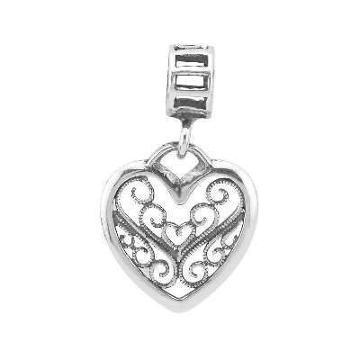 Heart Dangle Charm