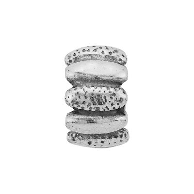 Fluted Barrel Stopper Charm