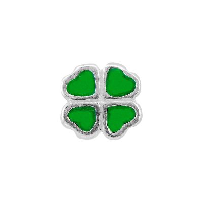 Four-Leaf Clover Charm