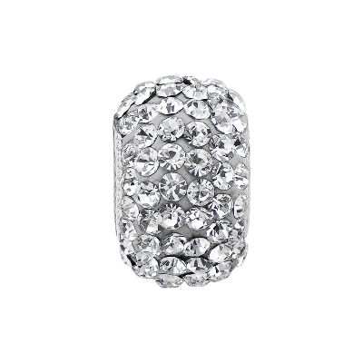 White Crystal Charm