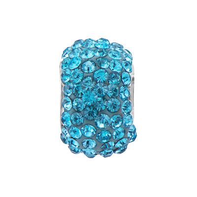 Blue Crystal Charm