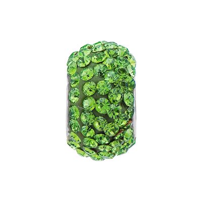 Green Crystal Charm