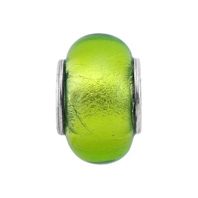 Green Metallic Charm