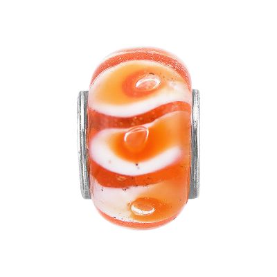 Orange Calla Lily Charm