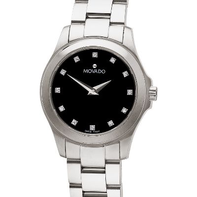 Movado® Stainless Steel Ladies' Watch