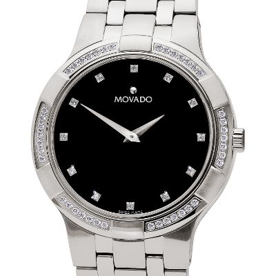 Movado® Stainless Steel Men's Watch
